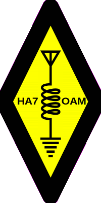 HA7OAM logo